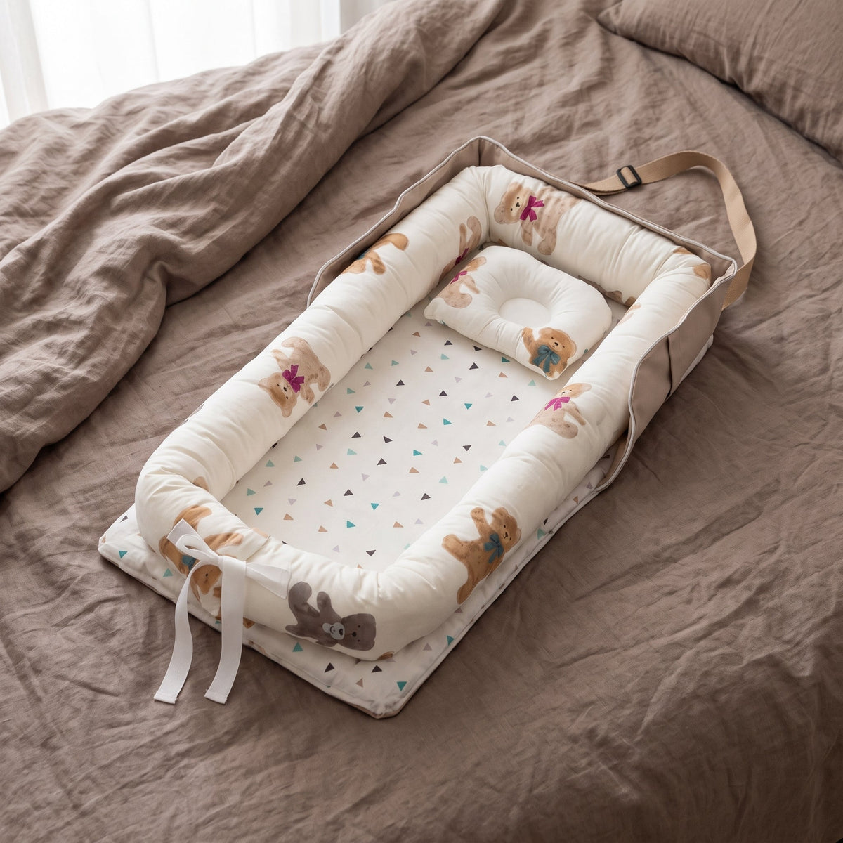 My Little Essentials™ Haven Baby Lounger — photo 8