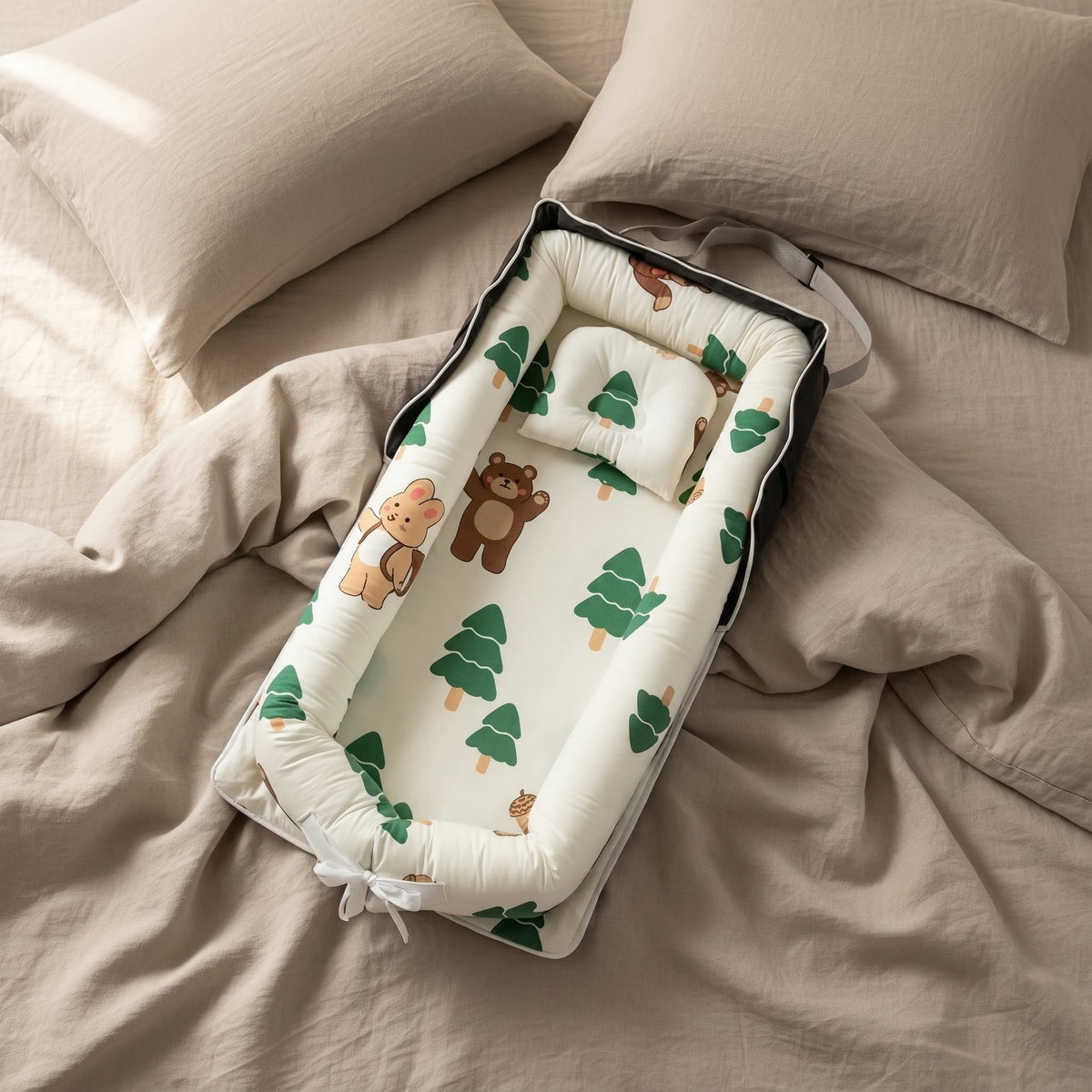 My Little Essentials™ Haven Baby Lounger — photo 9