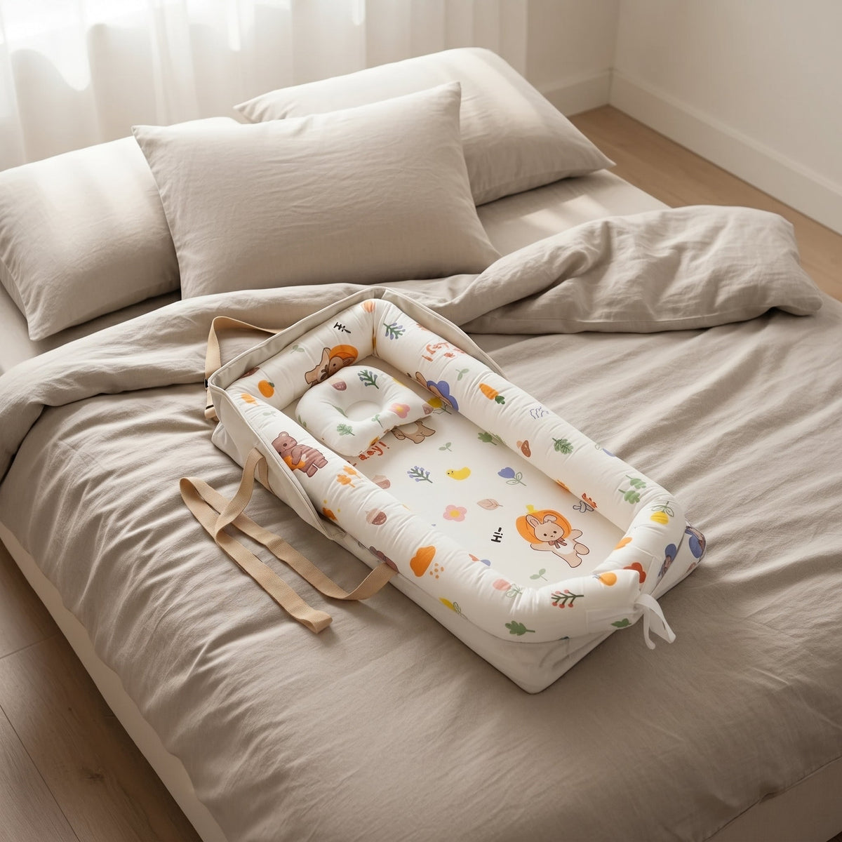 My Little Essentials™ Haven Baby Lounger — photo 10