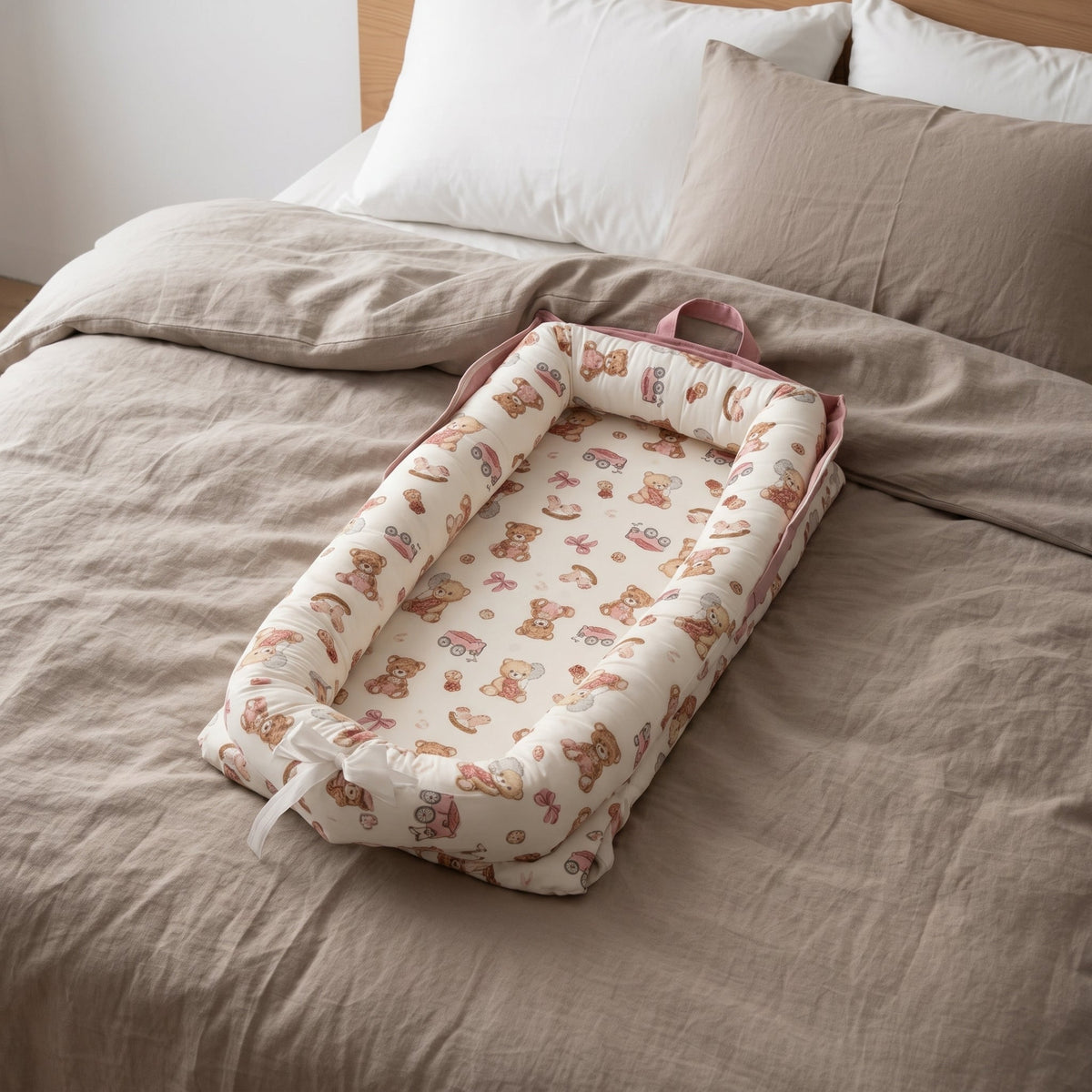 My Little Essentials™ Haven Baby Lounger — photo 11