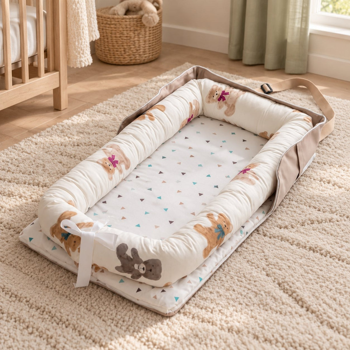 My Little Essentials™ Haven Baby Lounger — photo 12