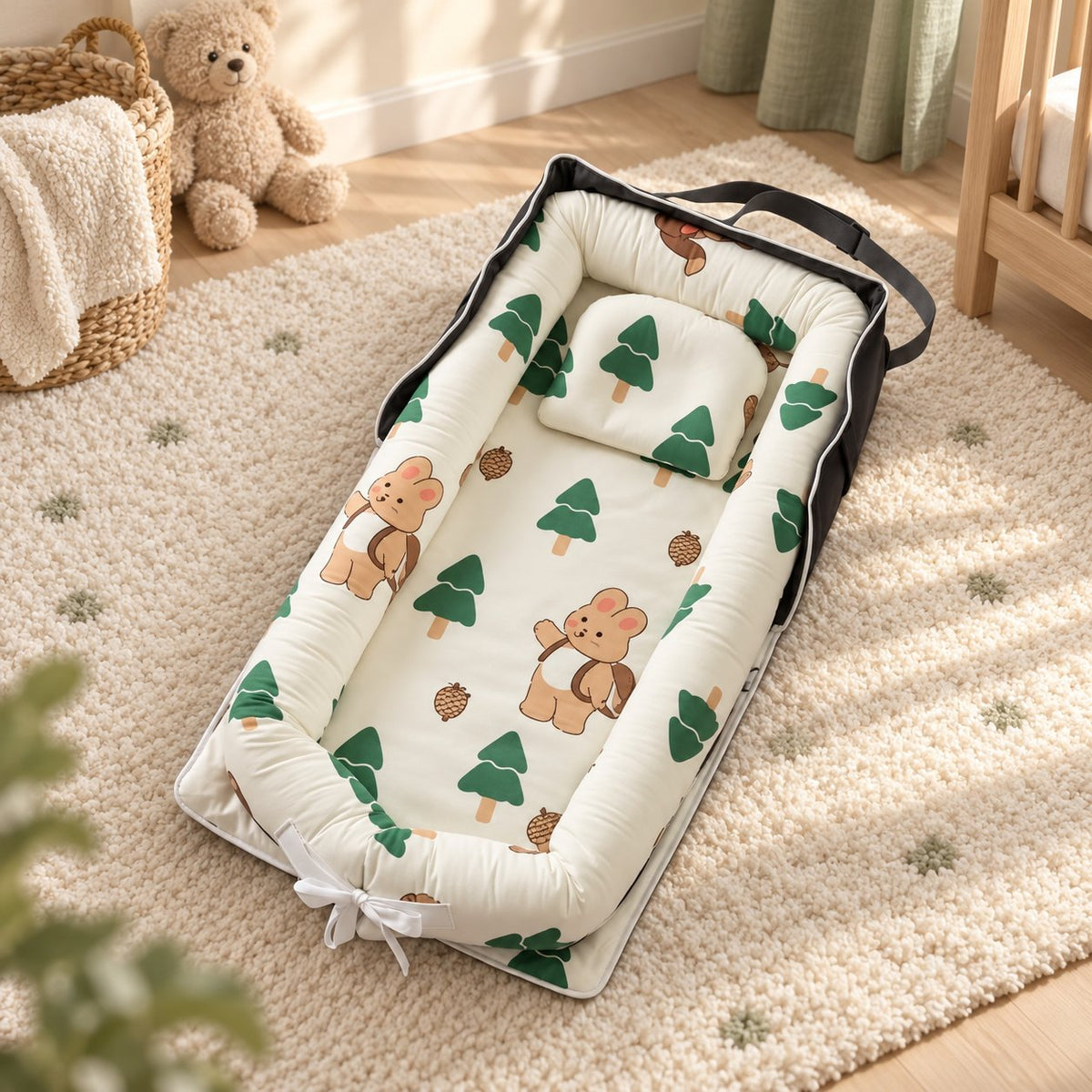 My Little Essentials™ Haven Baby Lounger — photo 4