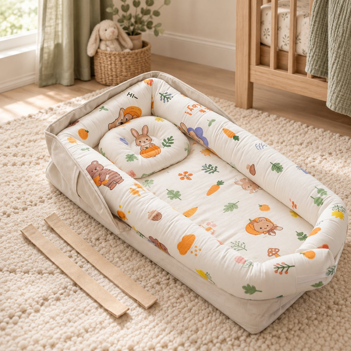 My Little Essentials™ Haven Baby Lounger — photo 5