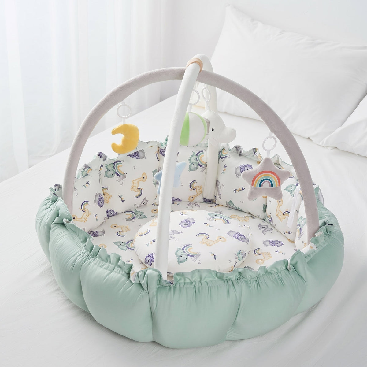 My Little Essentials™ Grove Baby Play Gym — photo 20