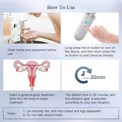 KTS® Portable Vaginal Rejuvenation Wand — photo 8