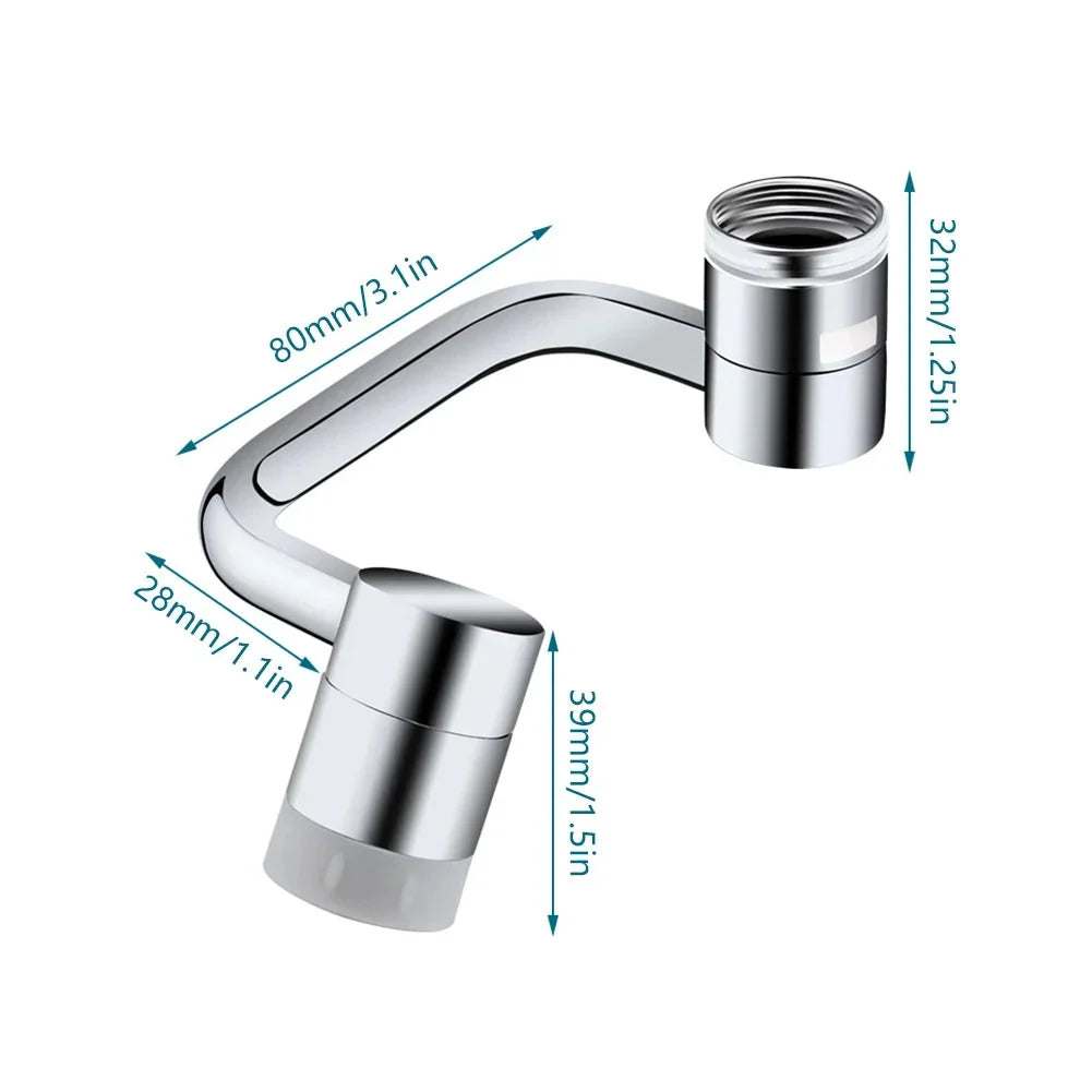 Faucet Extender | 1080° Rotation & Dual-Mode Spray | Universal Fit — photo 5