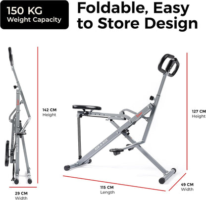 Row-N-Ride Squat Trainer — photo 13