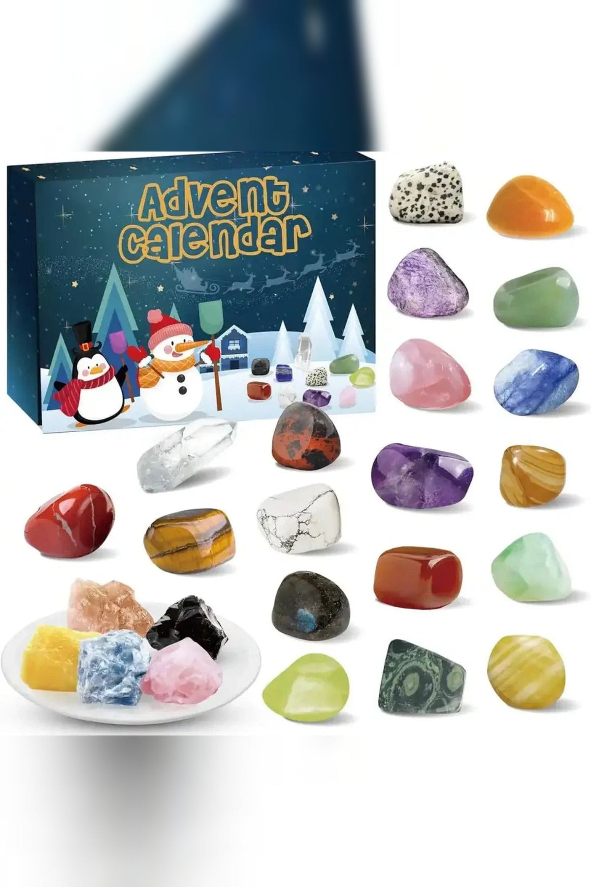 Mineral Advent Calendar 2026 – 24 Natural Stones for Collectors — photo 7