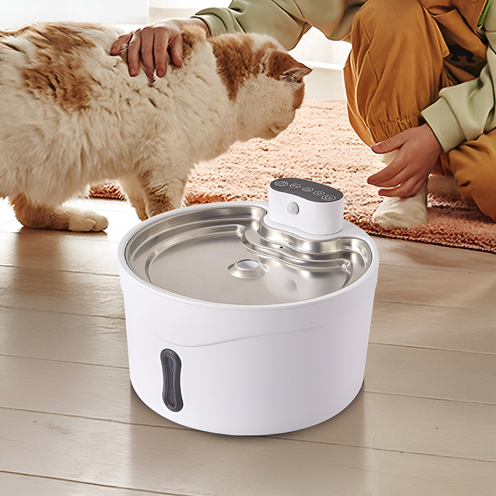 Pet Water Fountain Ultra Quiet with Three Water Flow Modes — photo 1