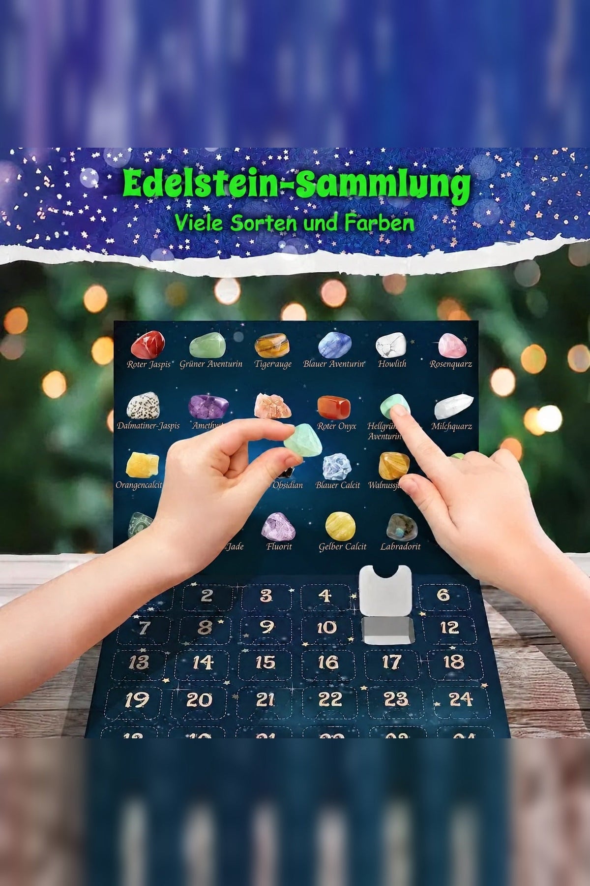 Mineral Advent Calendar 2026 – 24 Natural Stones for Collectors — photo 9