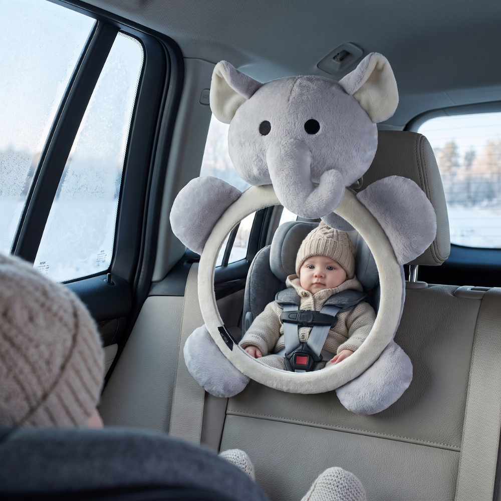 My Little Essentials™ Rear View Baby Mirror — photo 12