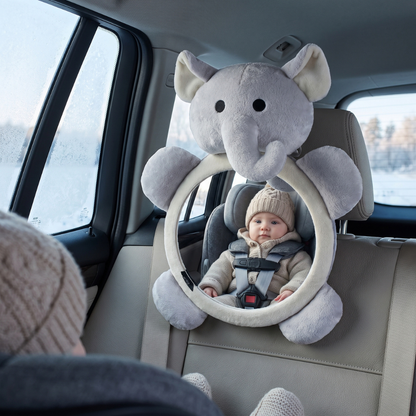 My Little Essentials™ Rear View Baby Mirror — photo 12