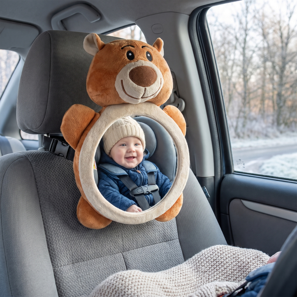My Little Essentials™ Rear View Baby Mirror — photo 10