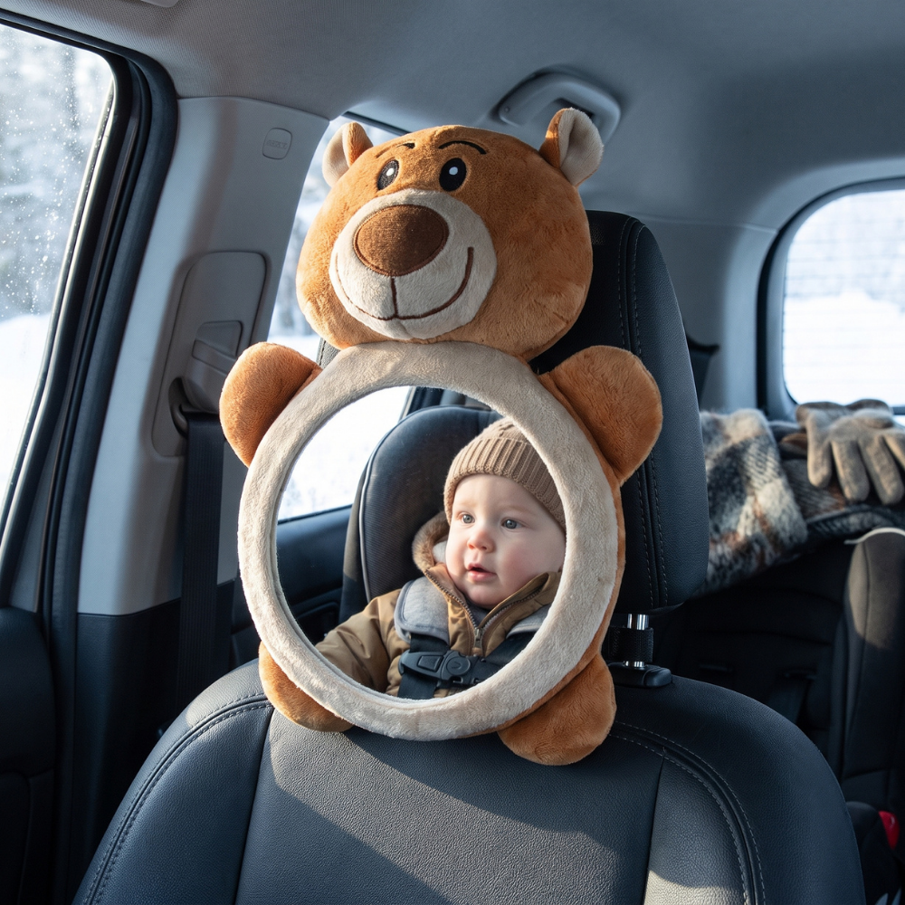 My Little Essentials™ Rear View Baby Mirror — photo 13