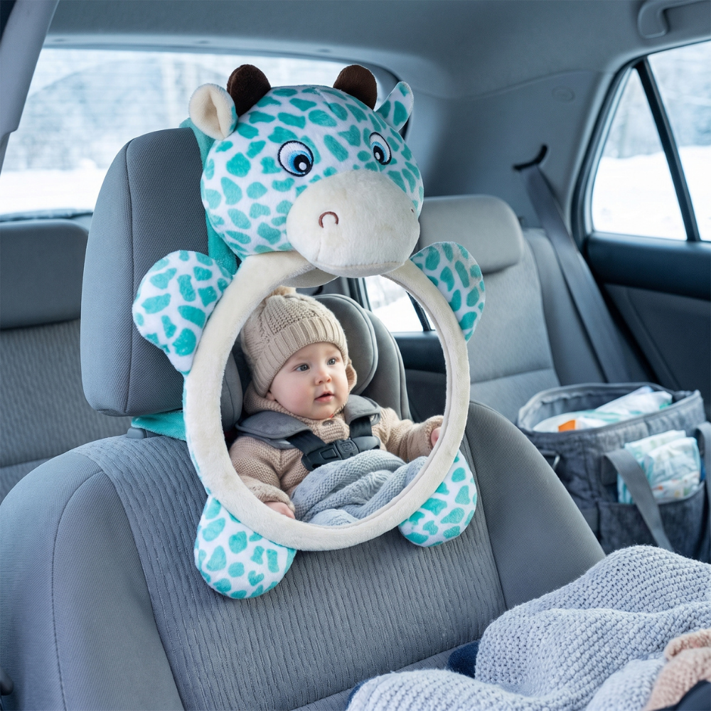 My Little Essentials™ Rear View Baby Mirror — photo 11