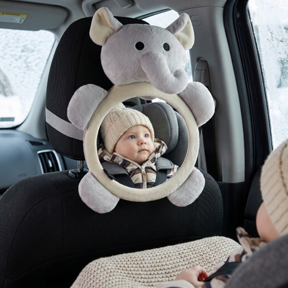 My Little Essentials™ Rear View Baby Mirror — photo 7