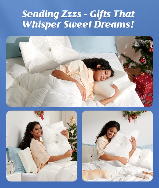 CozyRest® Memory Foam Neck Pillow — photo 7