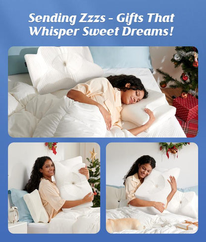 CozyRest® Memory Foam Neck Pillow — photo 7