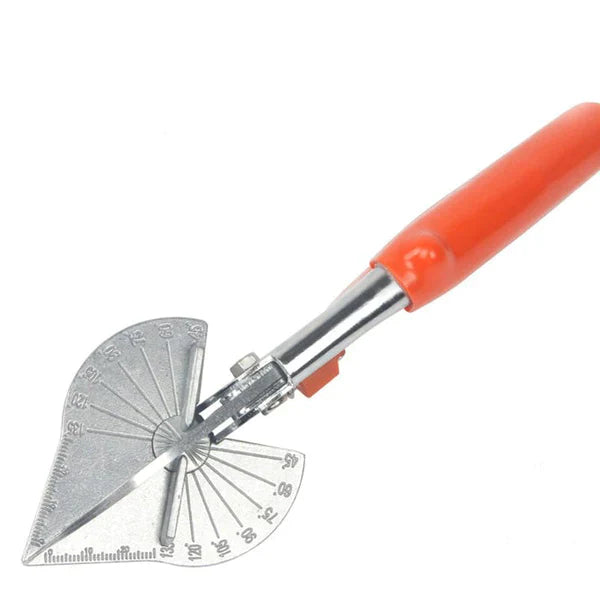 Multi-Angle Precision Craft Scissors, Stainless Steel Cutting Tool for Fabric and Paper — photo 3