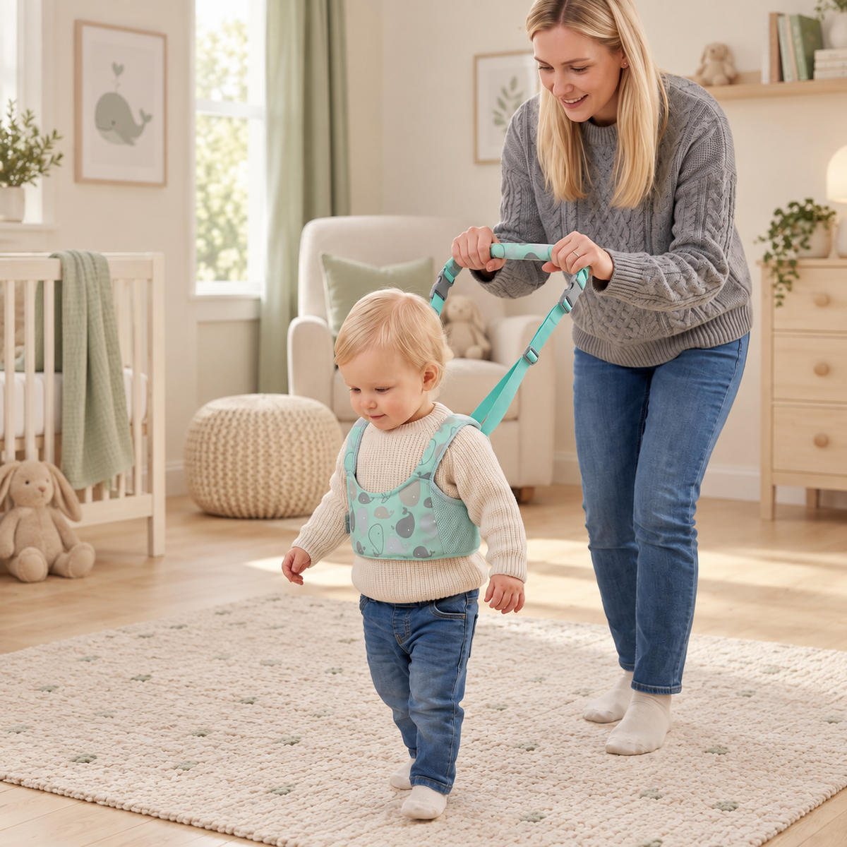 My Little Essentials™ Baby Walking Harness Belt — photo 4