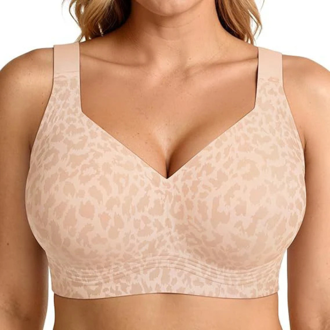 Wireless Women's Bra, Comfort Fit, Invisible Second-Skin Feel — photo 9