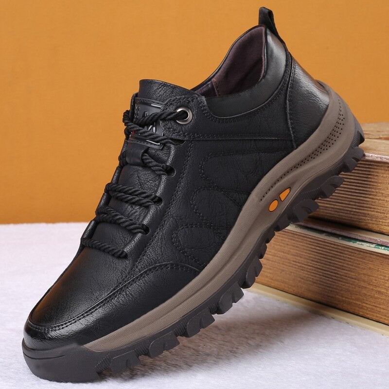 Men’s Orthopedic Leather Shoes - Supportive Comfort — photo 4