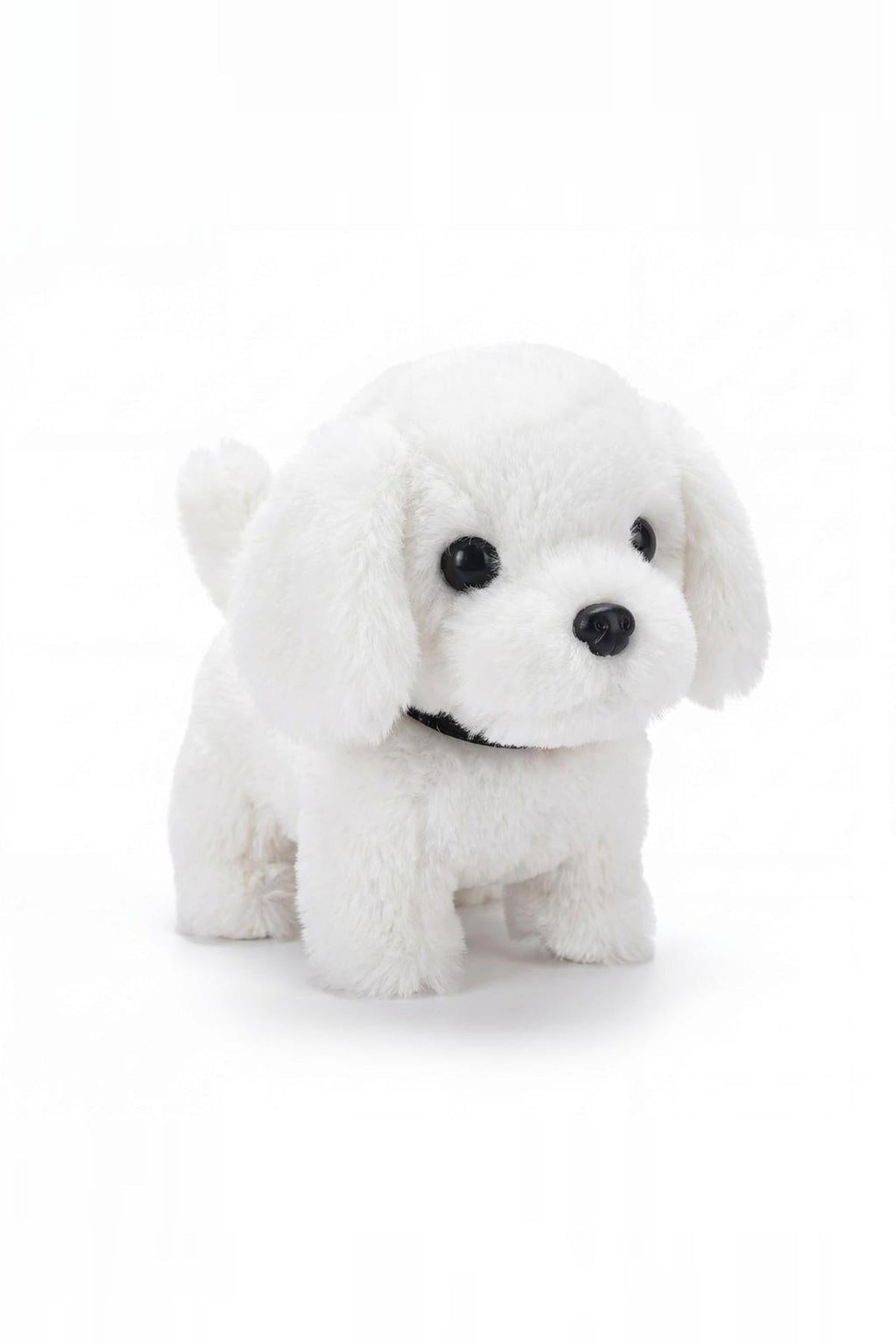 Walking and Barking Plush Dog – Responds to Touch — photo 2