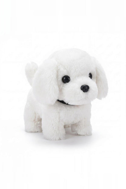 Walking and Barking Plush Dog – Responds to Touch — photo 2