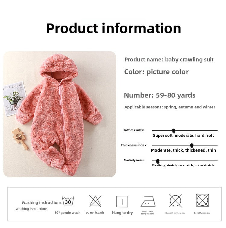My Little Essentials™ Teddy Onesie — photo 13