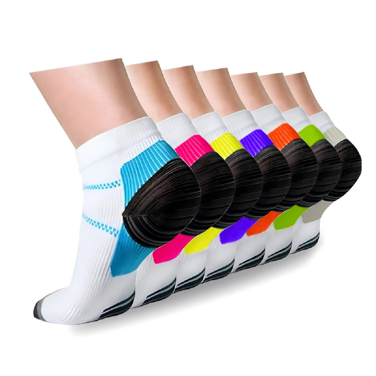 Compression Socks for Plantar Fasciitis – Ankle Heel Support — photo 5