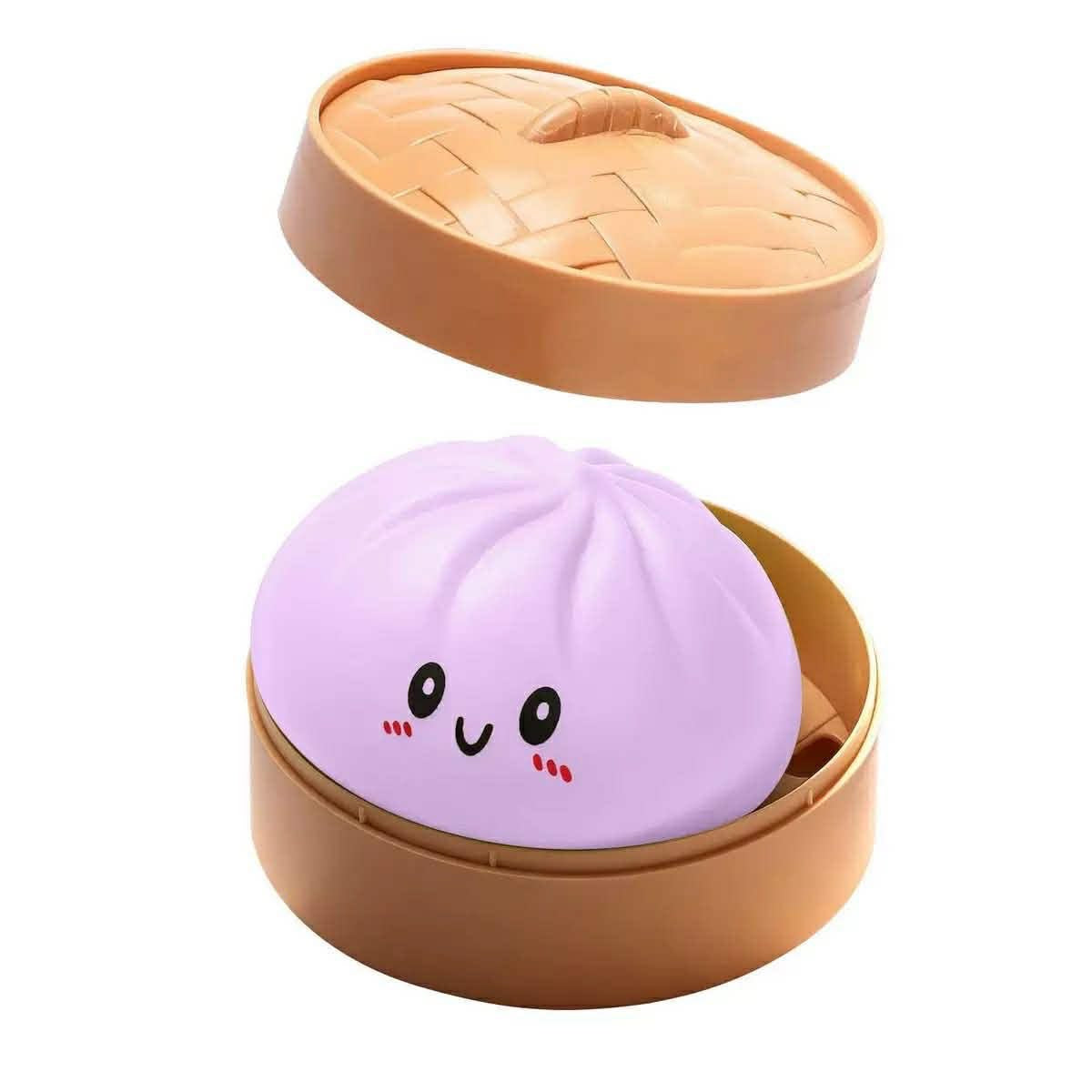 Anti-Stress Ball Dumpling Design – Soft and Stretchy — photo 4