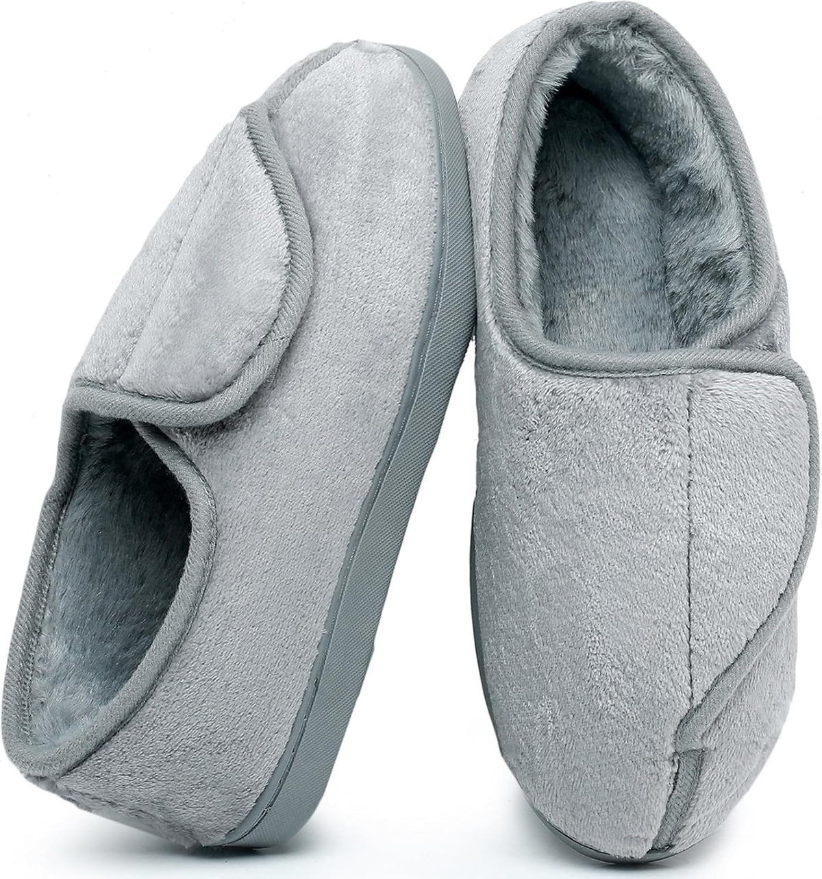 Unisex Orthopaedic Memory Foam Diabetic Slippers - Safe Home Comfort — photo 4