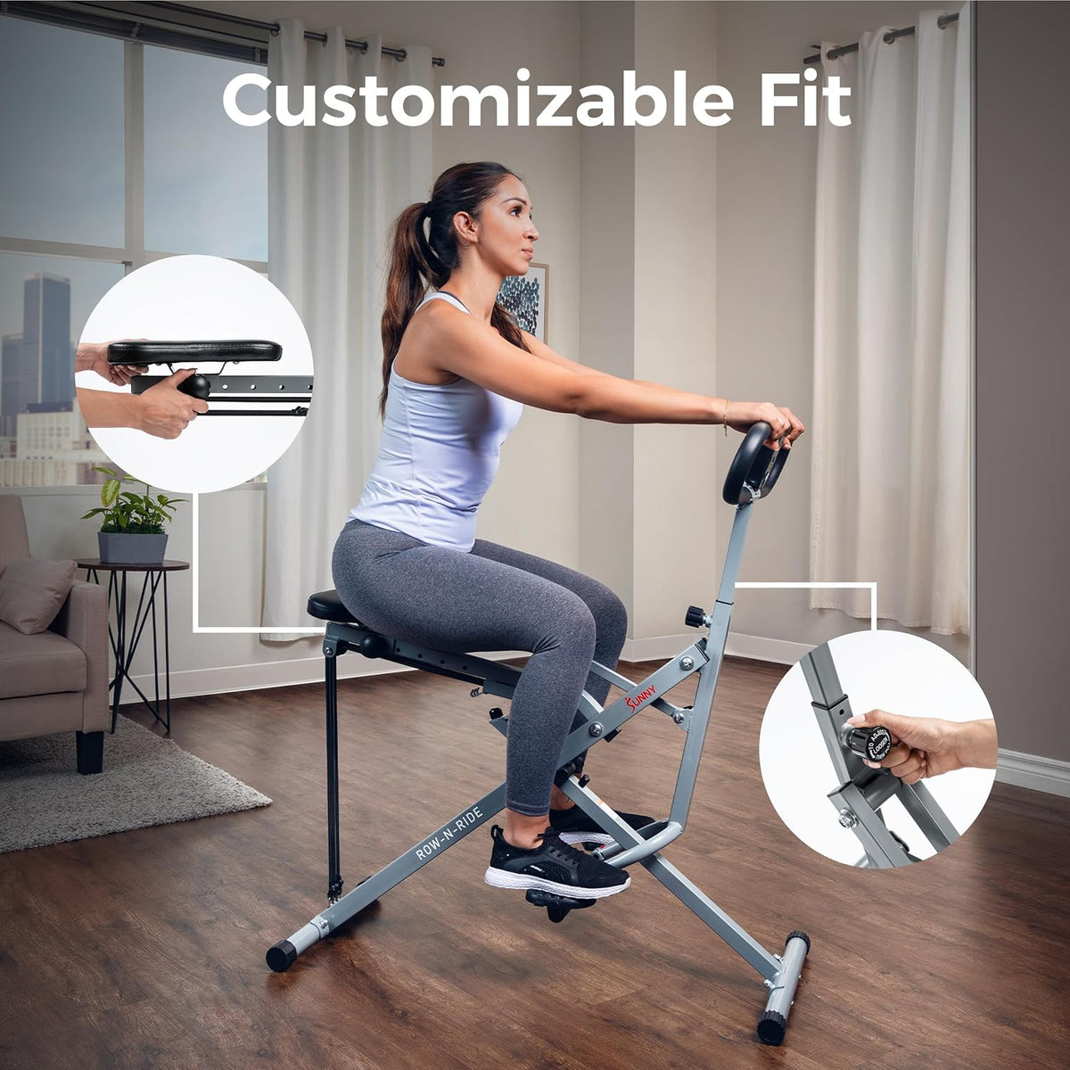 Row-N-Ride Squat Trainer — photo 6