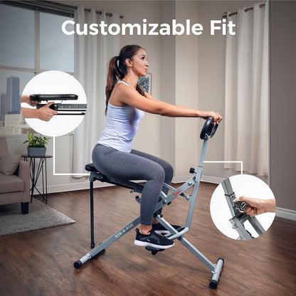 Row-N-Ride Squat Trainer — photo 6