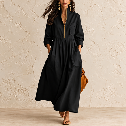 Nordspur | Zip-Up Maxi Dress — photo 2