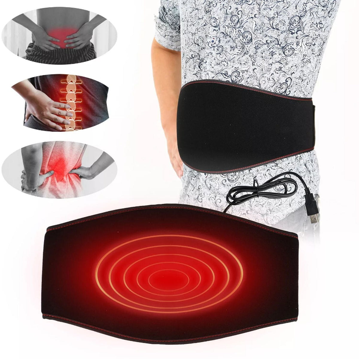 Infrared Therapy Wraps | Waist Belt, Shoulder Wrap, Knee Wrap & Neck Brace — photo 5