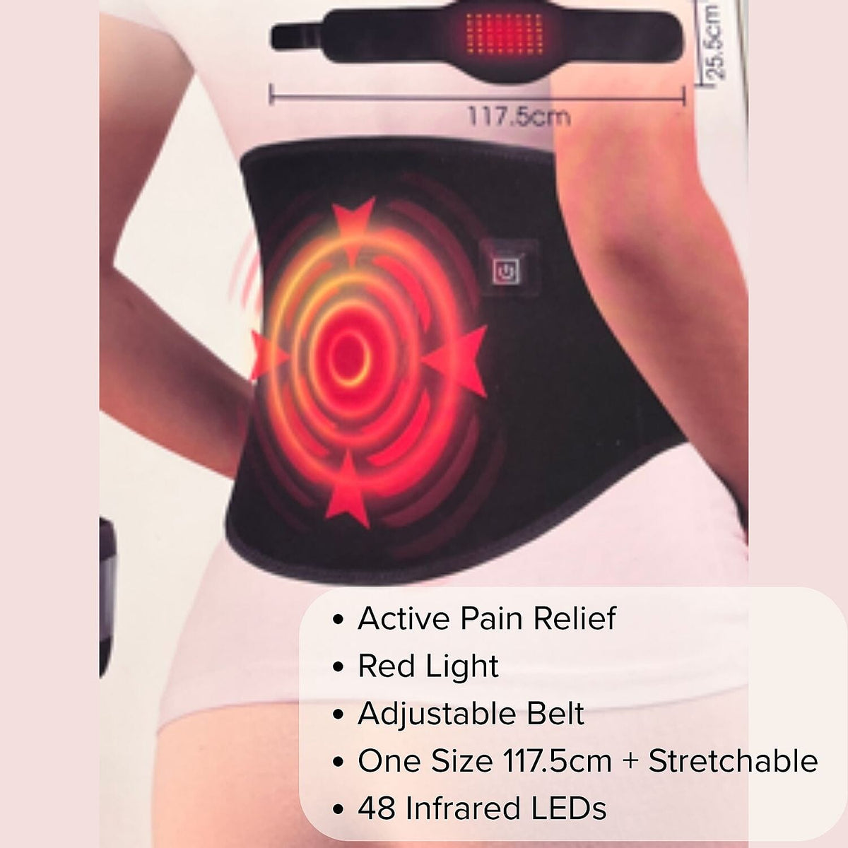 Infrared Therapy Wraps | Waist Belt, Shoulder Wrap, Knee Wrap & Neck Brace — photo 1