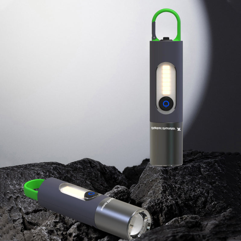 PowerBeam Zoomable LED Torch — Wide Floodlight & Focused Spotlight — photo 2
