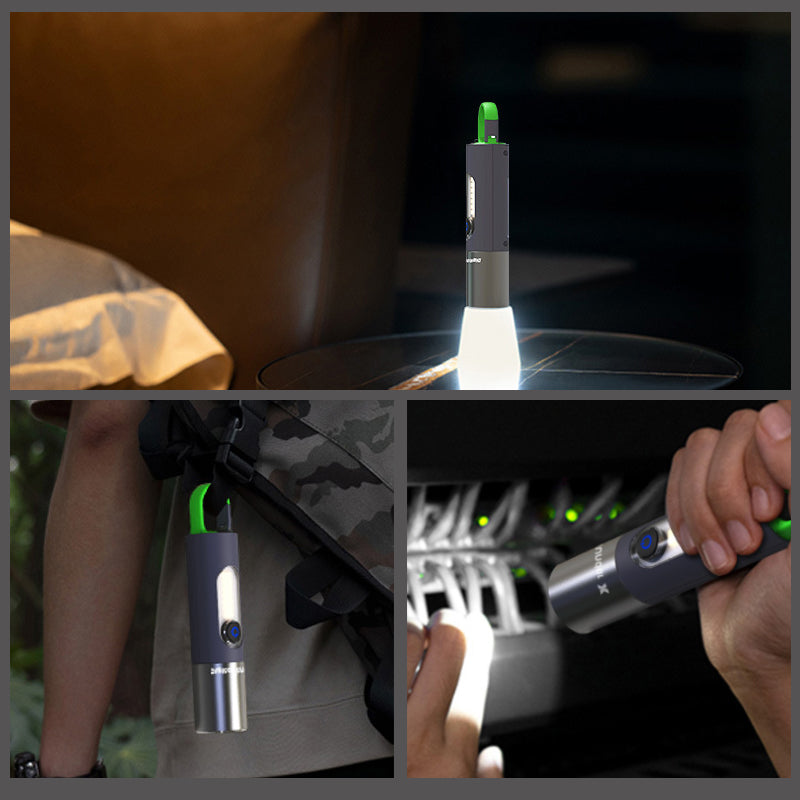 PowerBeam Zoomable LED Torch — Wide Floodlight & Focused Spotlight — photo 3
