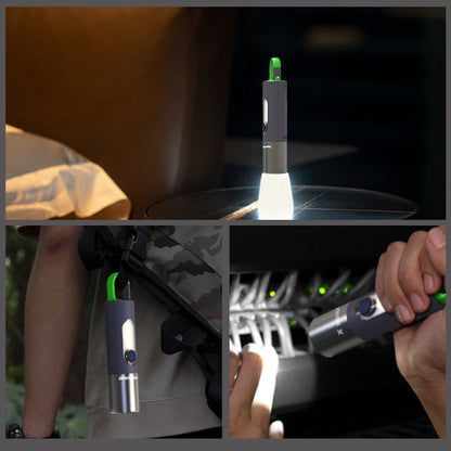 PowerBeam Zoomable LED Torch — Wide Floodlight & Focused Spotlight — photo 3