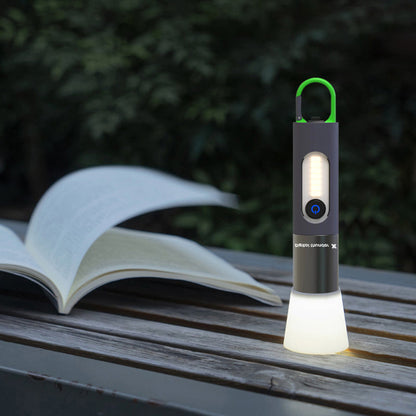 PowerBeam Zoomable LED Torch — Wide Floodlight & Focused Spotlight — photo 4