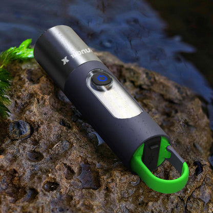 PowerBeam Zoomable LED Torch — Wide Floodlight & Focused Spotlight — photo 5