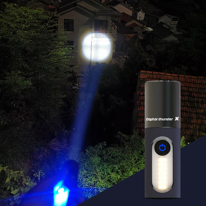 PowerBeam Zoomable LED Torch — Wide Floodlight & Focused Spotlight — photo 1