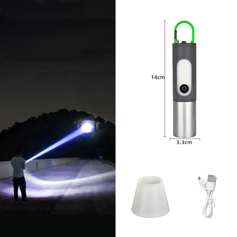 PowerBeam Zoomable LED Torch — Wide Floodlight & Focused Spotlight — photo 9