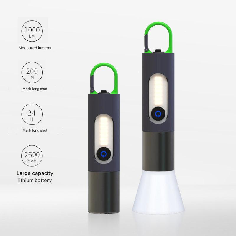 PowerBeam Zoomable LED Torch — Wide Floodlight & Focused Spotlight — photo 10