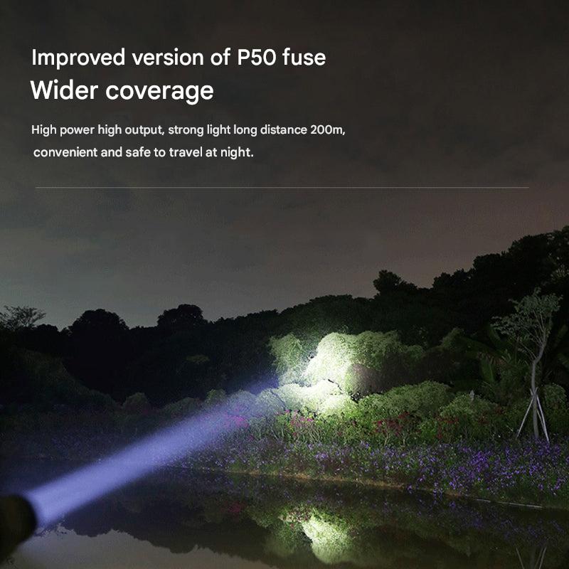 PowerBeam Zoomable LED Torch — Wide Floodlight & Focused Spotlight — photo 11