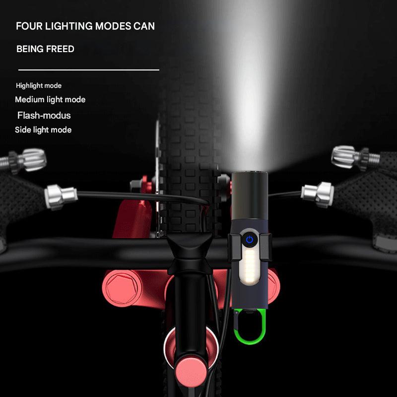 PowerBeam Zoomable LED Torch — Wide Floodlight & Focused Spotlight — photo 12