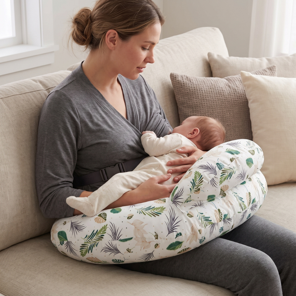 My Little Essentials™ Cradle Nursing Pillow — photo 4