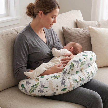 My Little Essentials™ Cradle Nursing Pillow — photo 4
