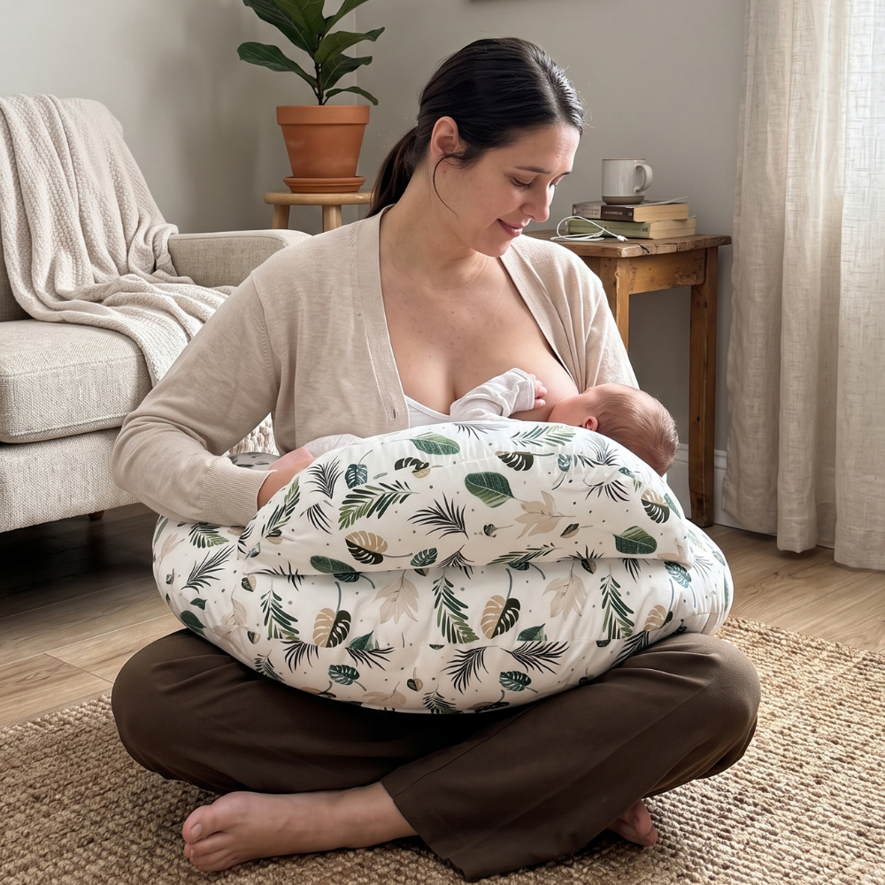 My Little Essentials™ Cradle Nursing Pillow — photo 8